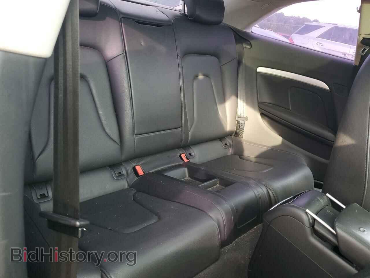 2012 AUDI A5 - VIN: WAUCFAFR8CA045352 - Photo 10