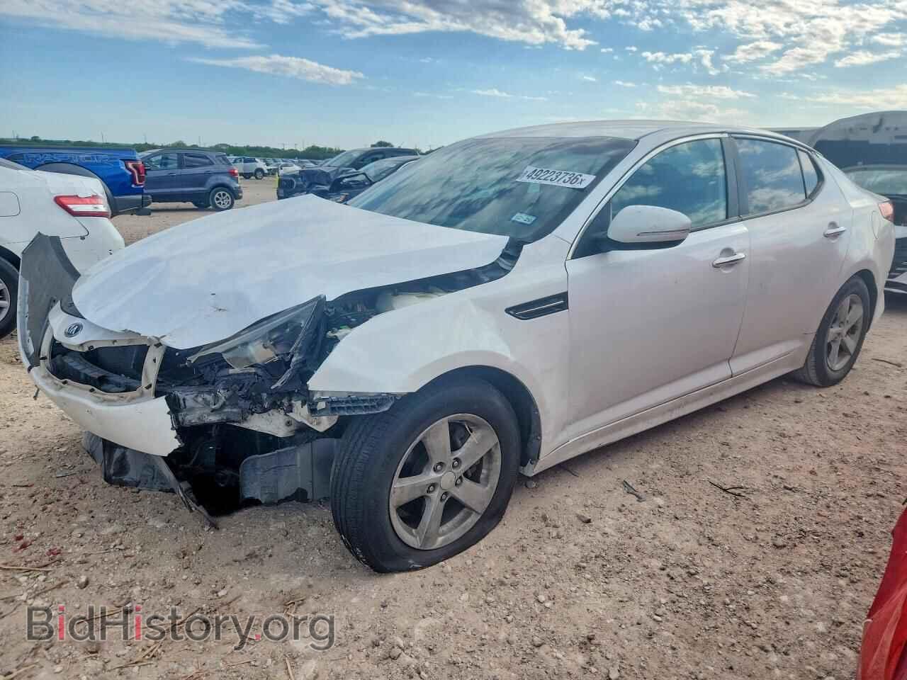 2015 KIA OPTIMA - VIN: KNAGM4A71F5653600 - Photo 3