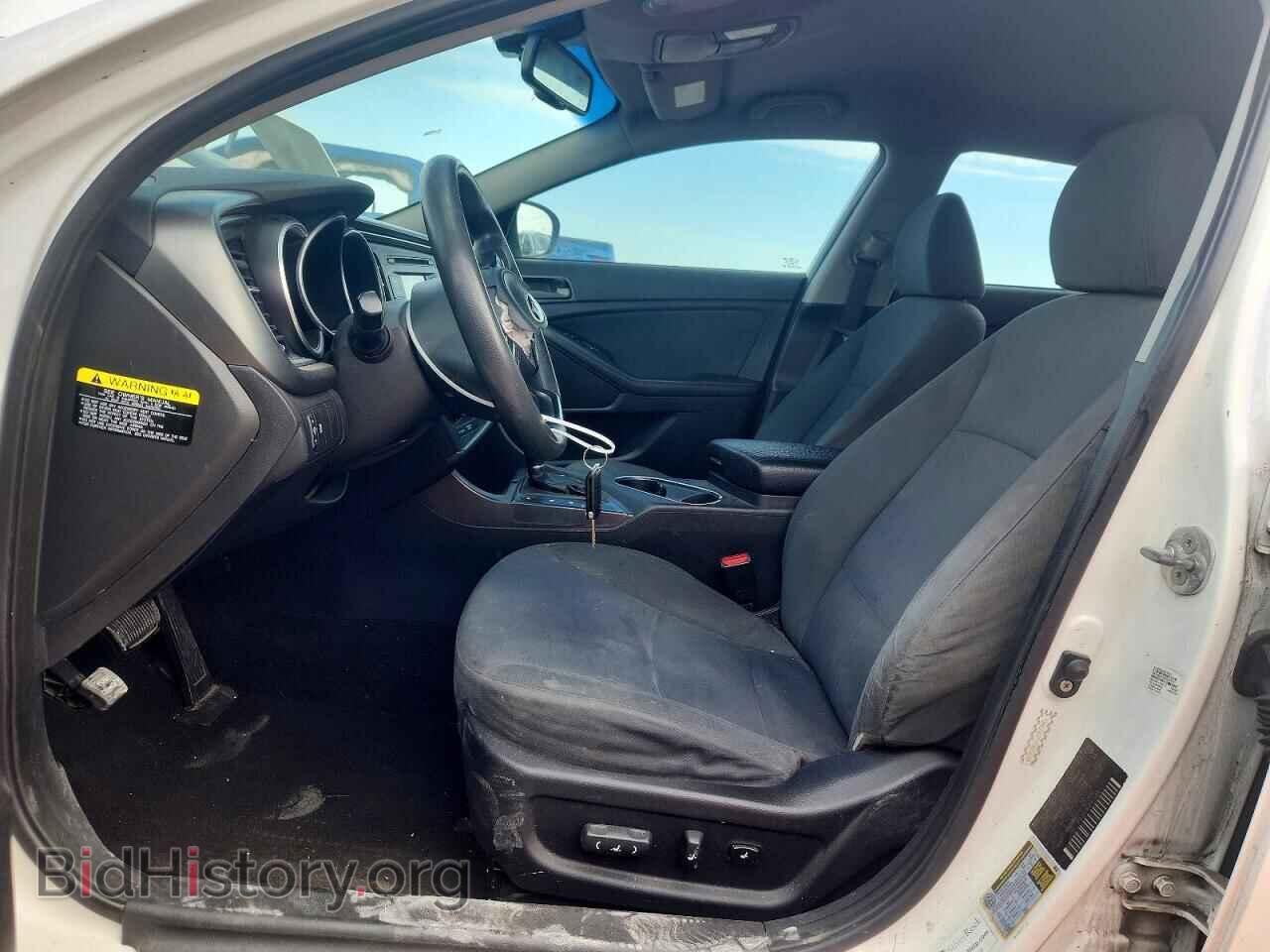 2015 KIA OPTIMA - VIN: KNAGM4A71F5653600 - Photo 25