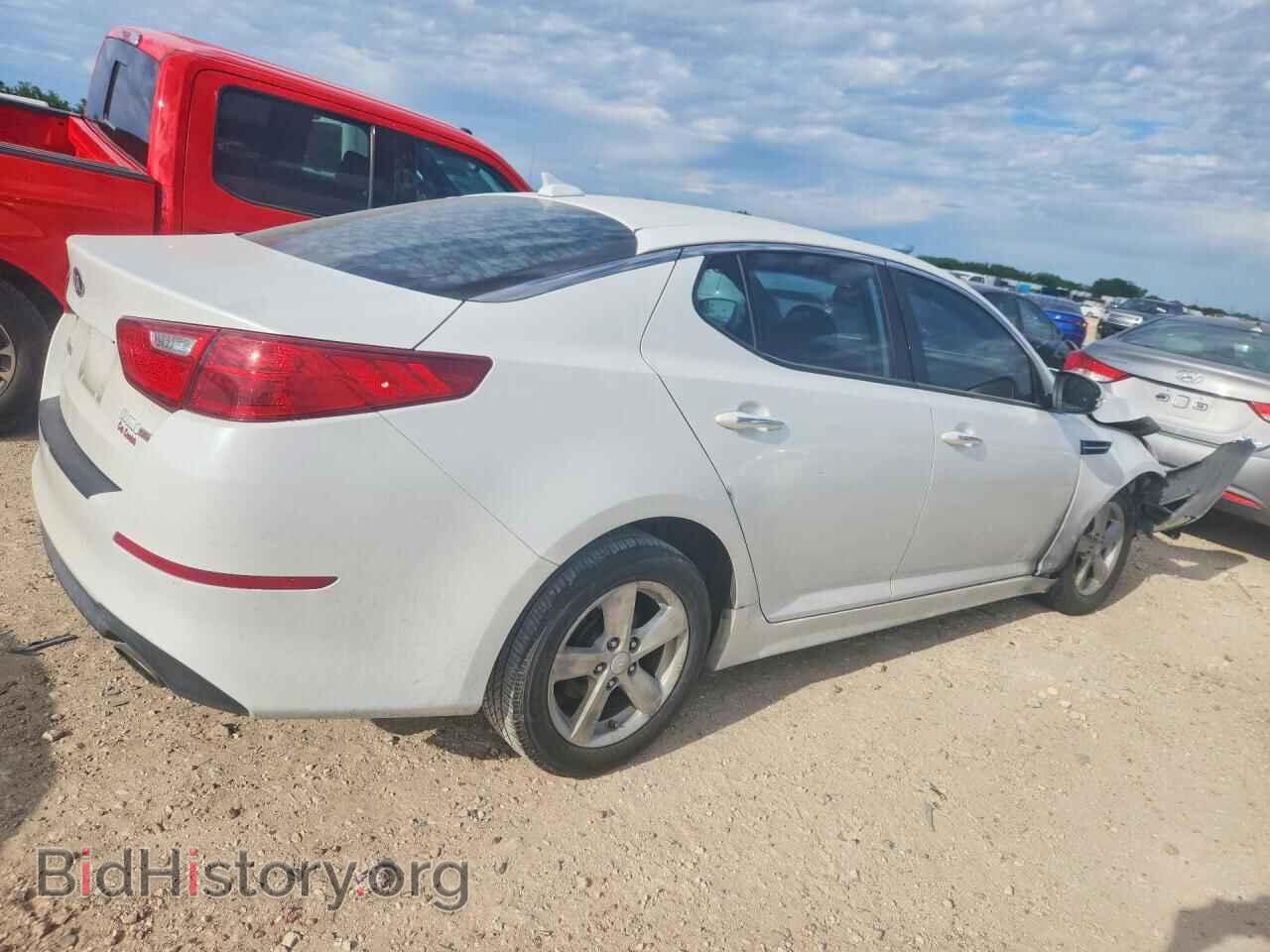 2015 KIA OPTIMA - VIN: KNAGM4A71F5653600 - Photo 10