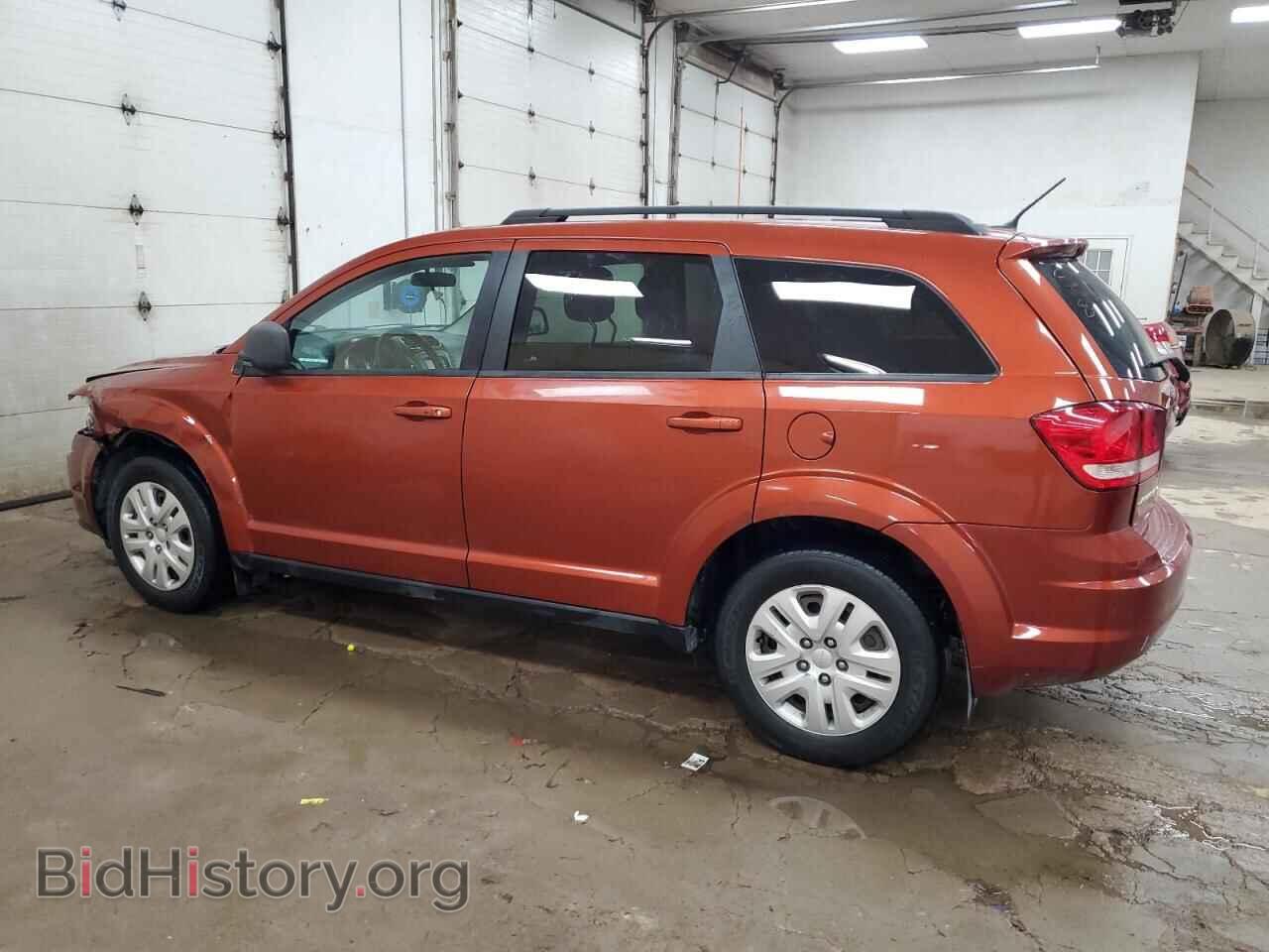 2014 DODGE JOURNEY - VIN: 3C4PDCAB9ET244180 - Фото 2