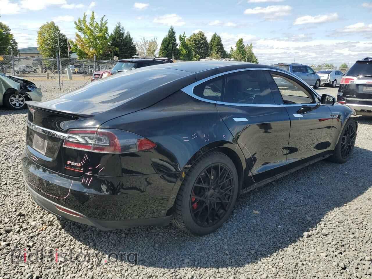 2015 TESLA MODEL S - VIN: 5YJSA1E40FF106806 - Фото 3