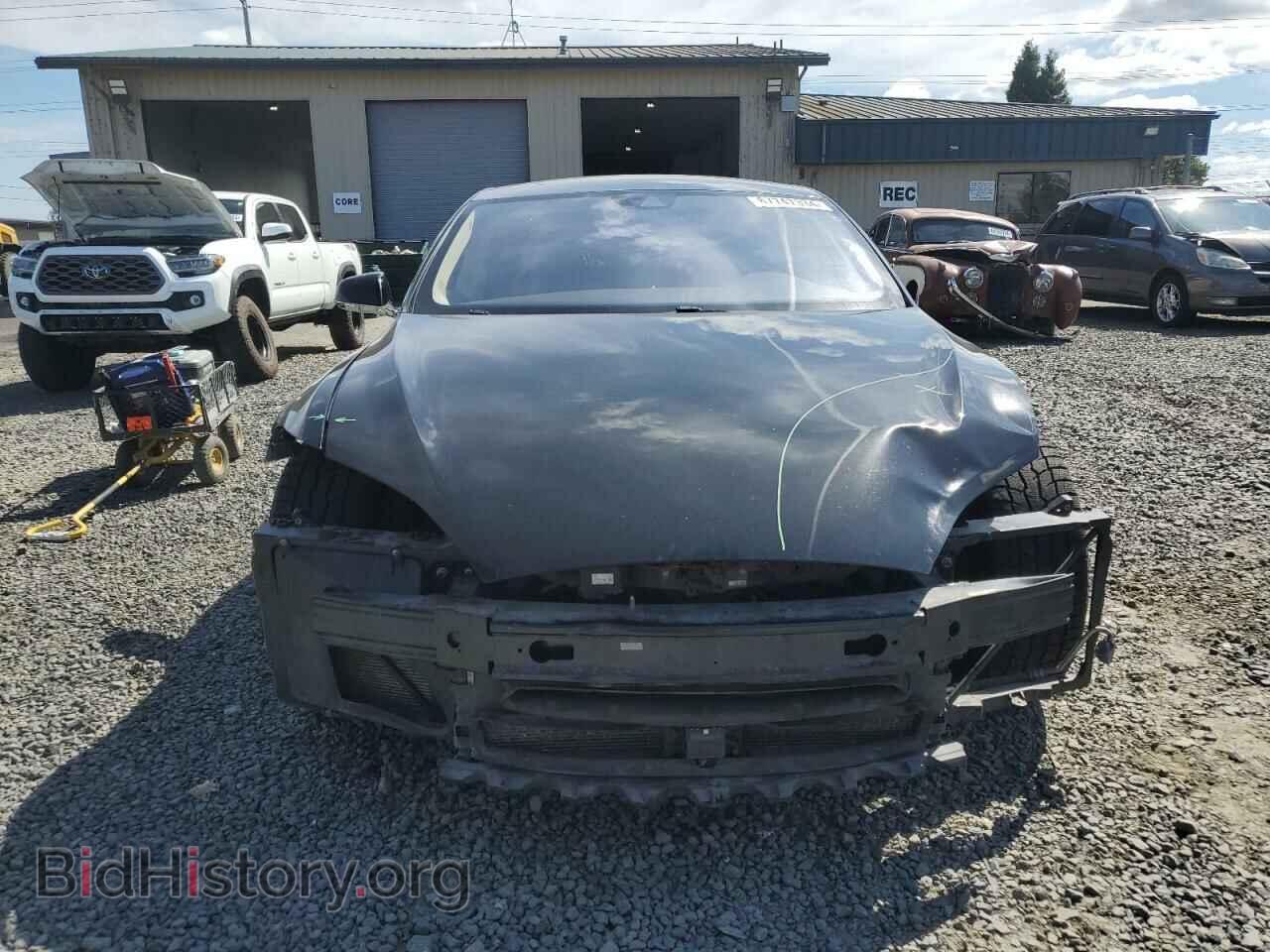 2015 TESLA MODEL S - VIN: 5YJSA1E40FF106806 - Фото 5