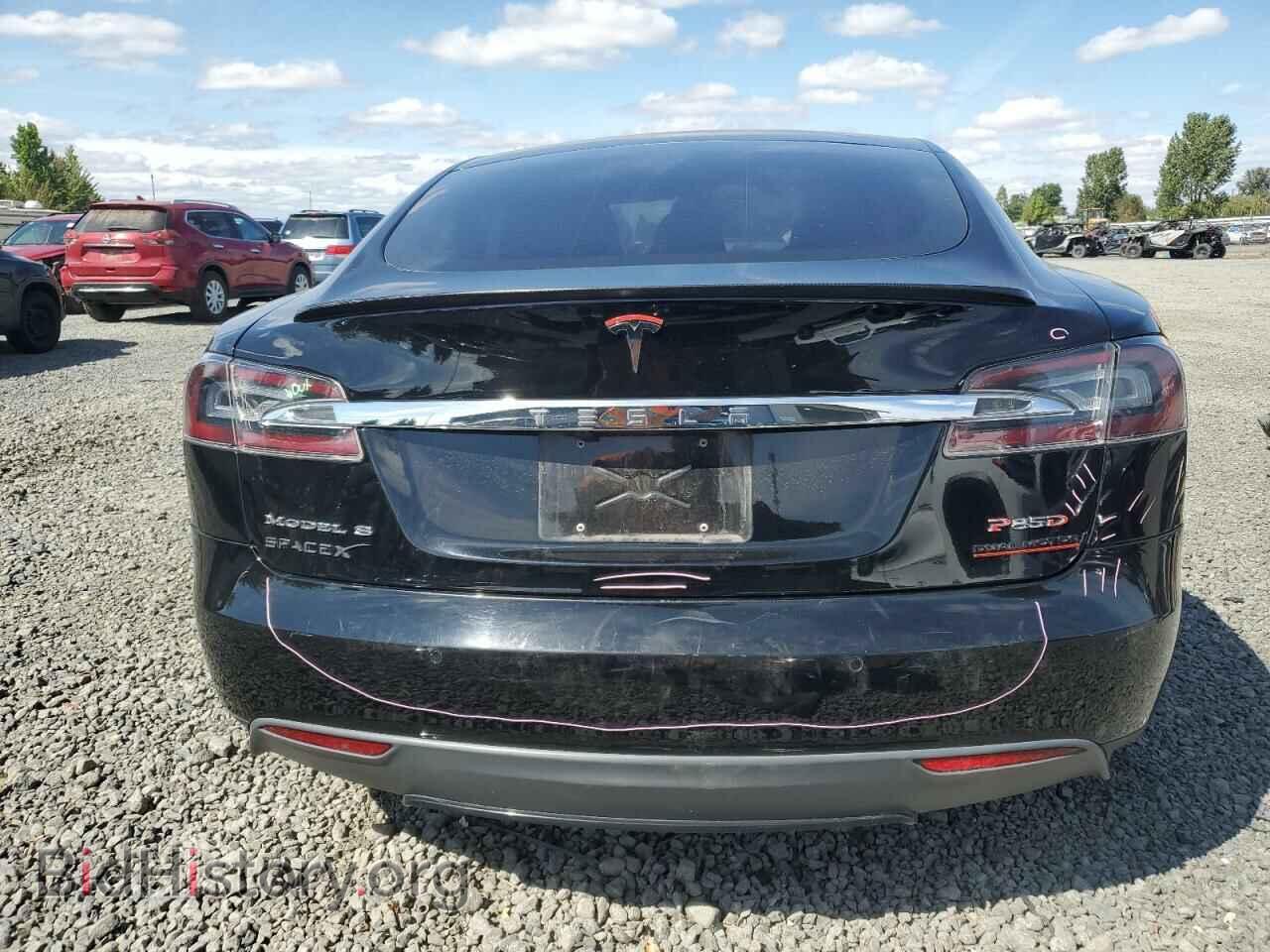 2015 TESLA MODEL S - VIN: 5YJSA1E40FF106806 - Фото 6