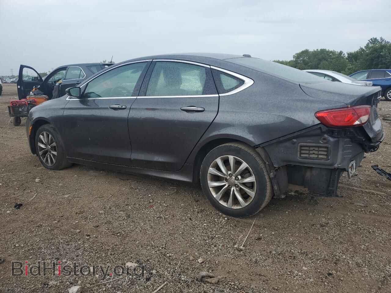 2015 CHRYSLER 200 - VIN: 1C3CCCCB7FN545535 - Фото 2