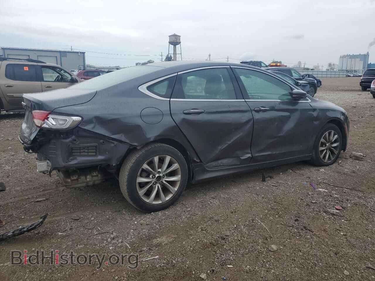 2015 CHRYSLER 200 - VIN: 1C3CCCCB7FN545535 - Фото 3