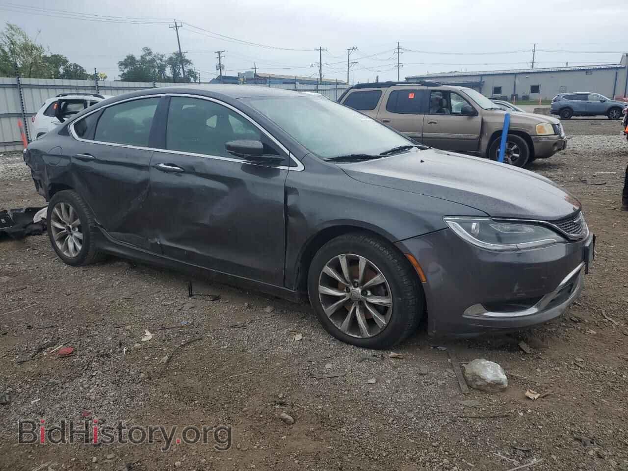 2015 CHRYSLER 200 - VIN: 1C3CCCCB7FN545535 - Фото 4