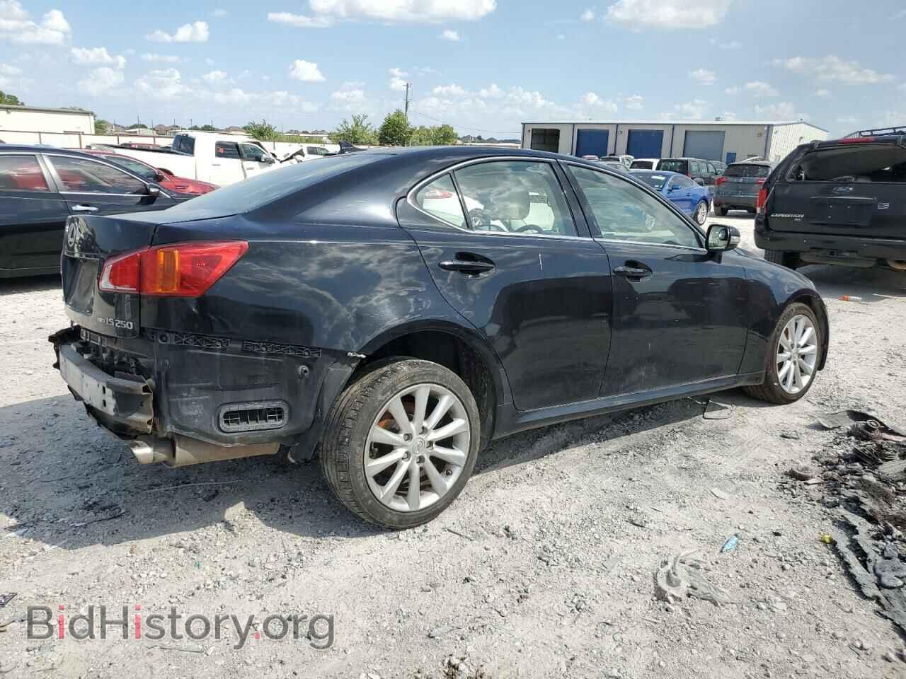 2009 LEXUS IS - VIN: JTHCK262595035868 - Фото 3