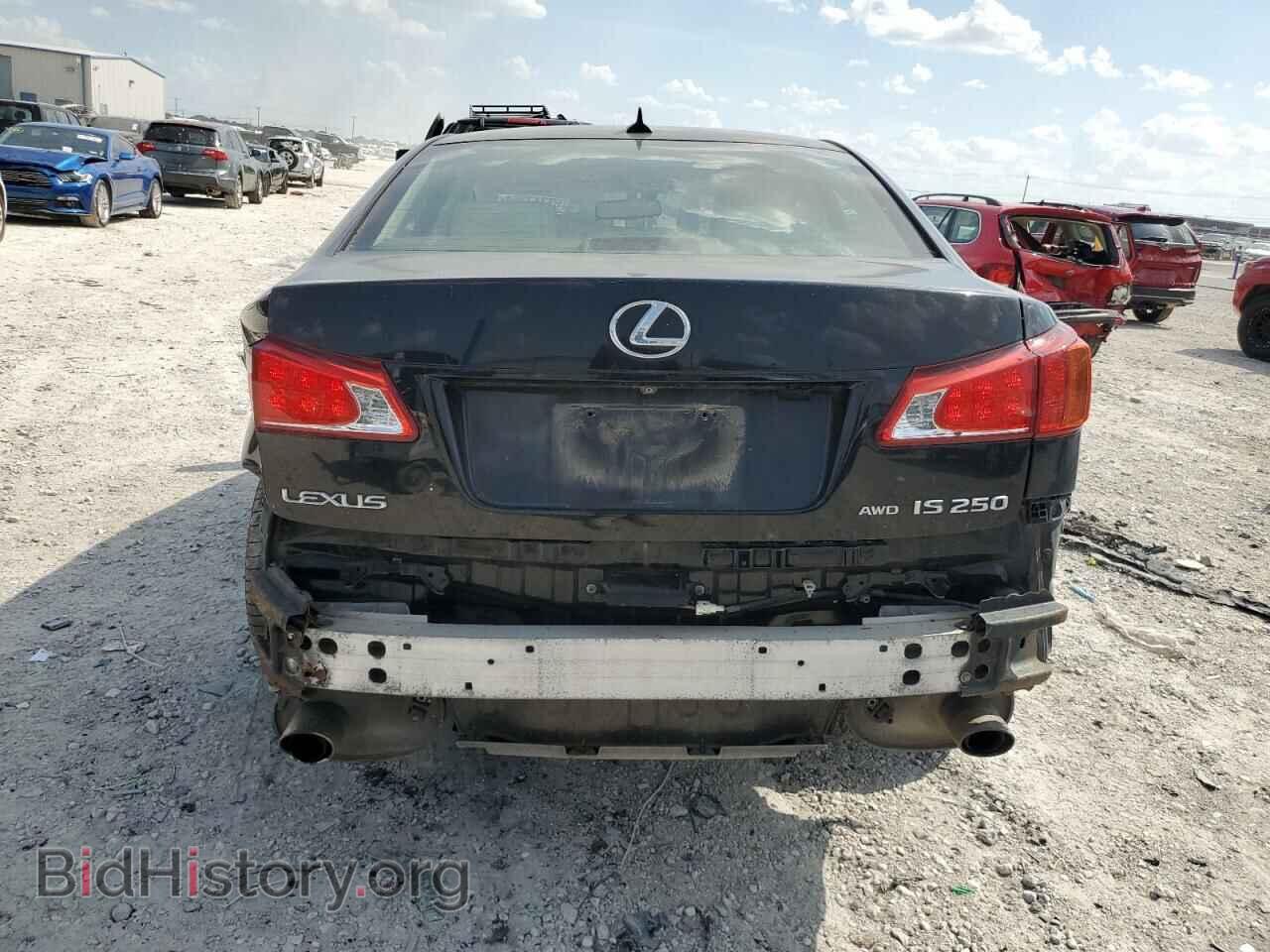 2009 LEXUS IS - VIN: JTHCK262595035868 - Фото 6