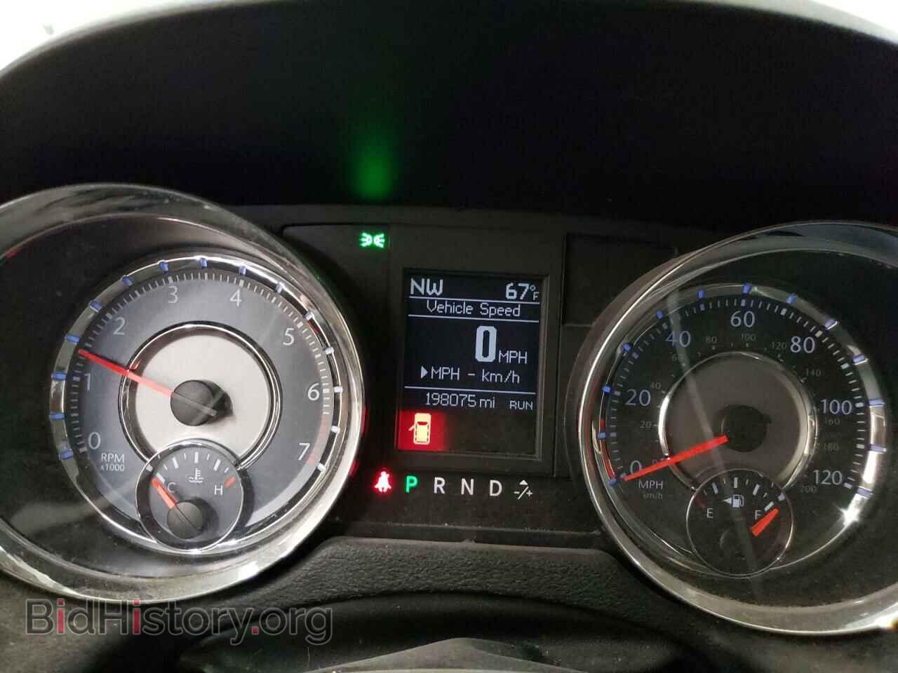 2012 CHRYSLER MINIVAN - VIN: 2C4RC1BG2CR215369 - Фото 9