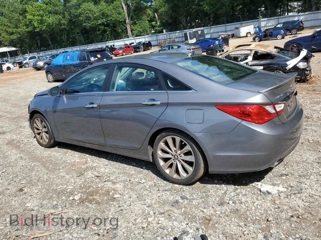 2012 HYUNDAI SONATA - VIN: 5NPEC4AC5CH433107 - Фото 2