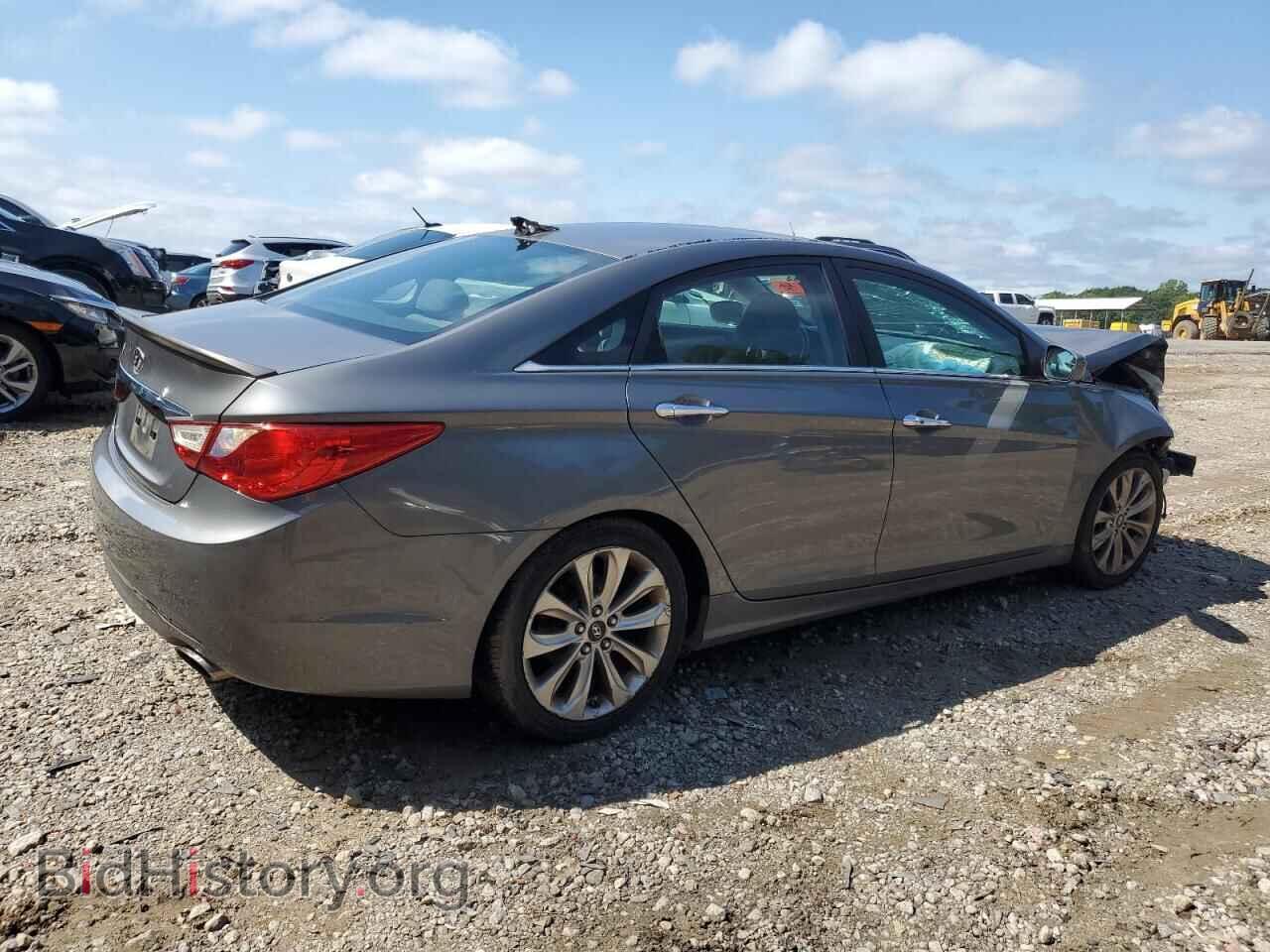 2012 HYUNDAI SONATA - VIN: 5NPEC4AC5CH433107 - Фото 3
