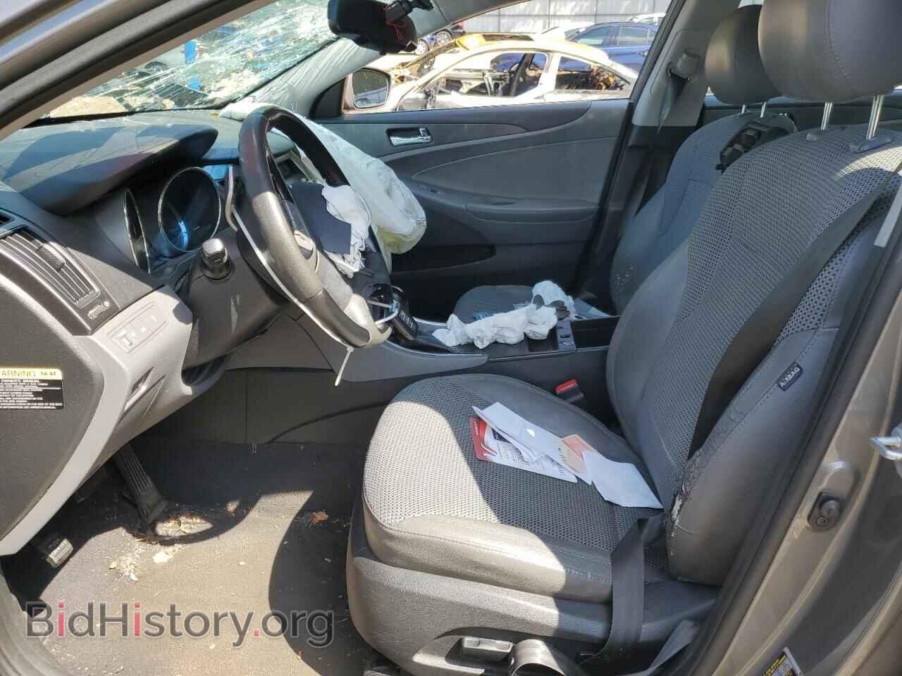 2012 HYUNDAI SONATA - VIN: 5NPEC4AC5CH433107 - Фото 7