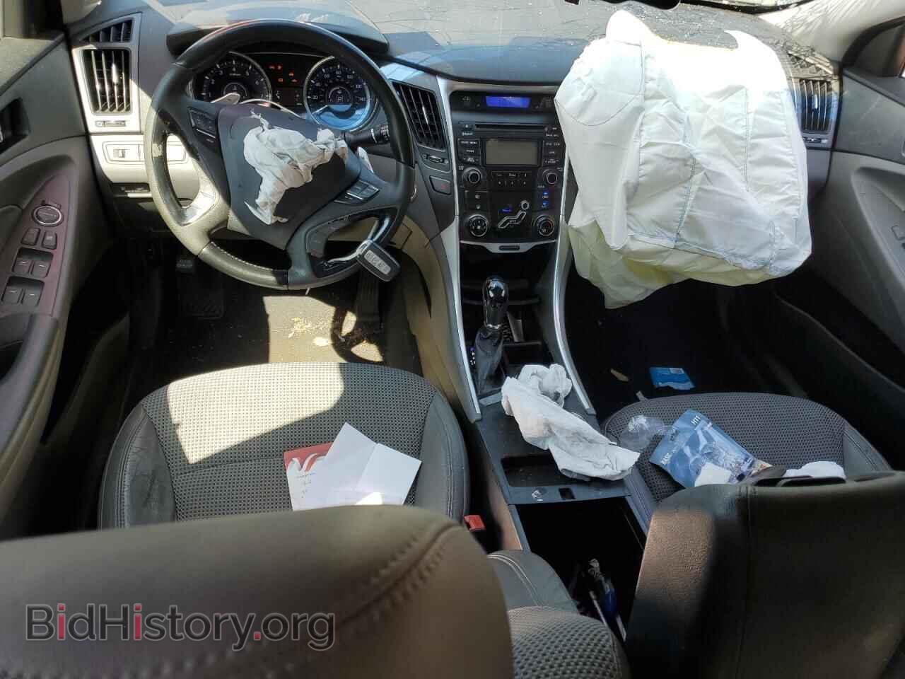 2012 HYUNDAI SONATA - VIN: 5NPEC4AC5CH433107 - Фото 8