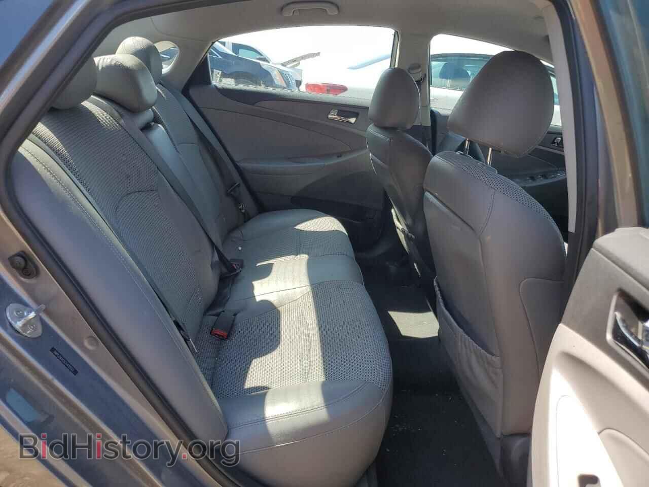 2012 HYUNDAI SONATA - VIN: 5NPEC4AC5CH433107 - Фото 10