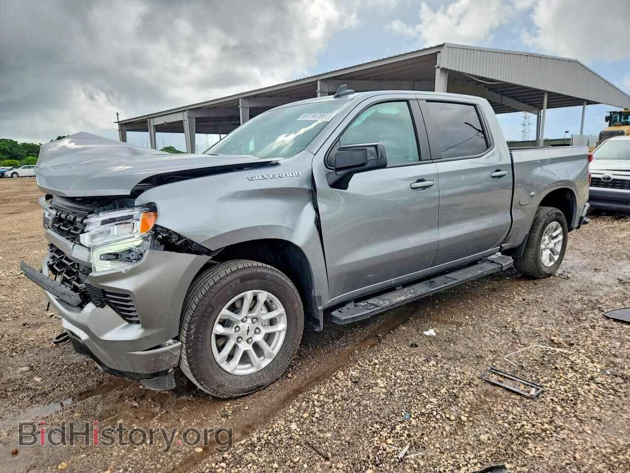 Фотография 1GCPADEDXSZ185526 - CHEVROLET SILVERADO 2025