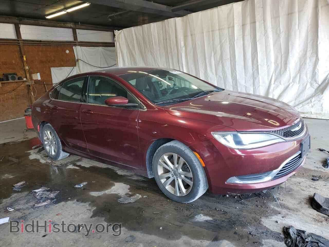 2016 CHRYSLER 200 - VIN: 1C3CCCAB6GN101390 - Фото 4