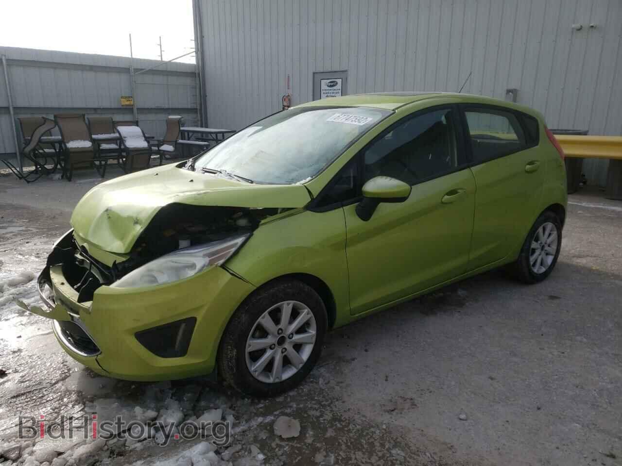 Photo 3FADP4EJ2BM150851 - FORD FIESTA 2011