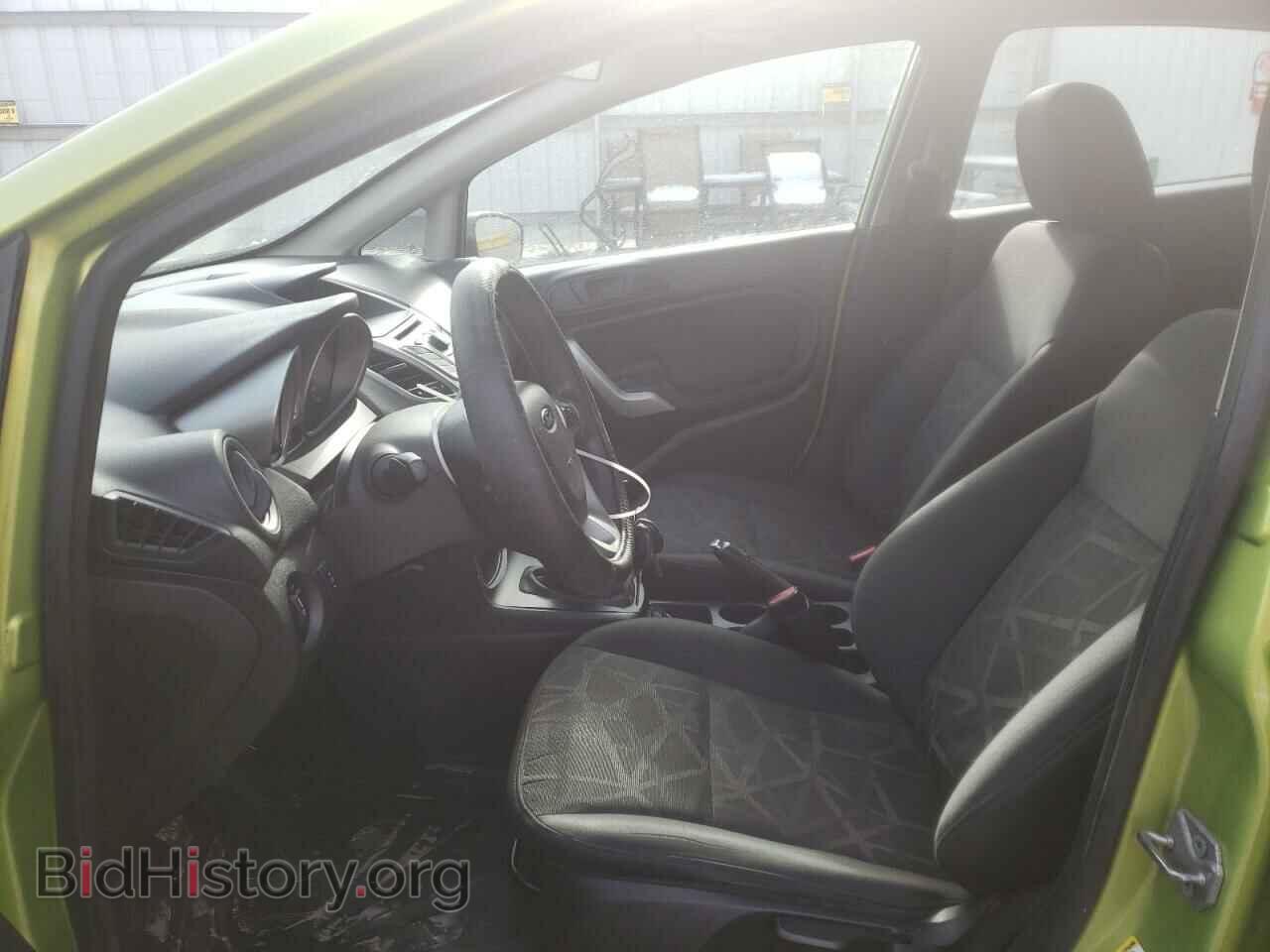 2011 FORD FIESTA - VIN: 3FADP4EJ2BM150851 - Фото 7