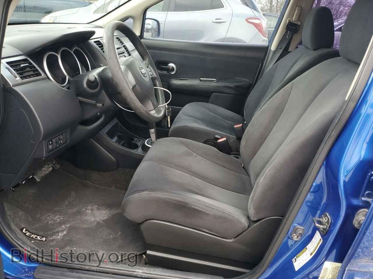 2009 NISSAN VERSA - VIN: 3N1BC13E59L475367 - Фото 7