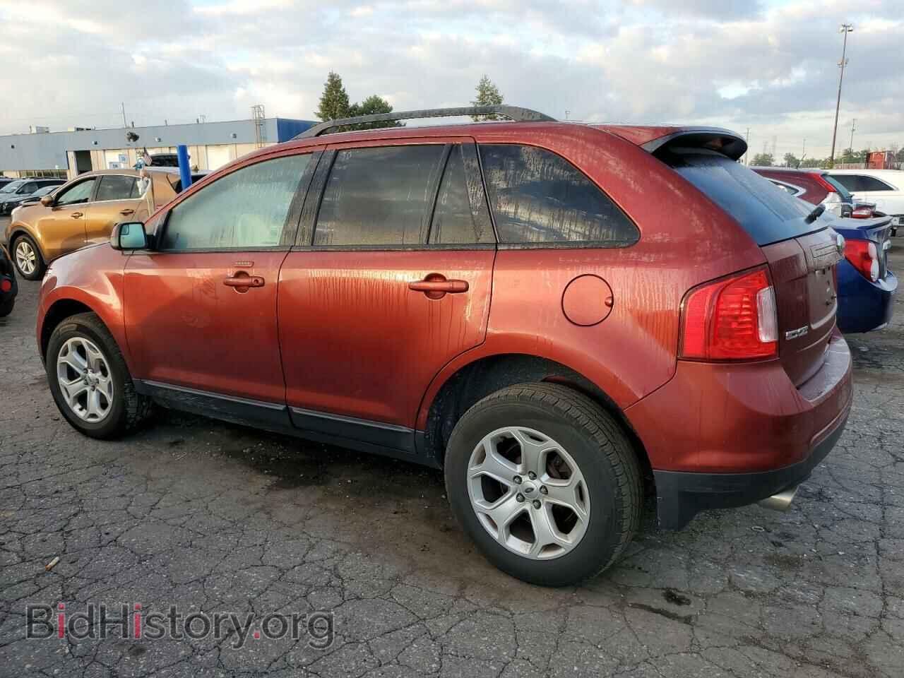 2014 FORD EDGE - VIN: 2FMDK3JC6EBA61926 - Photo 2