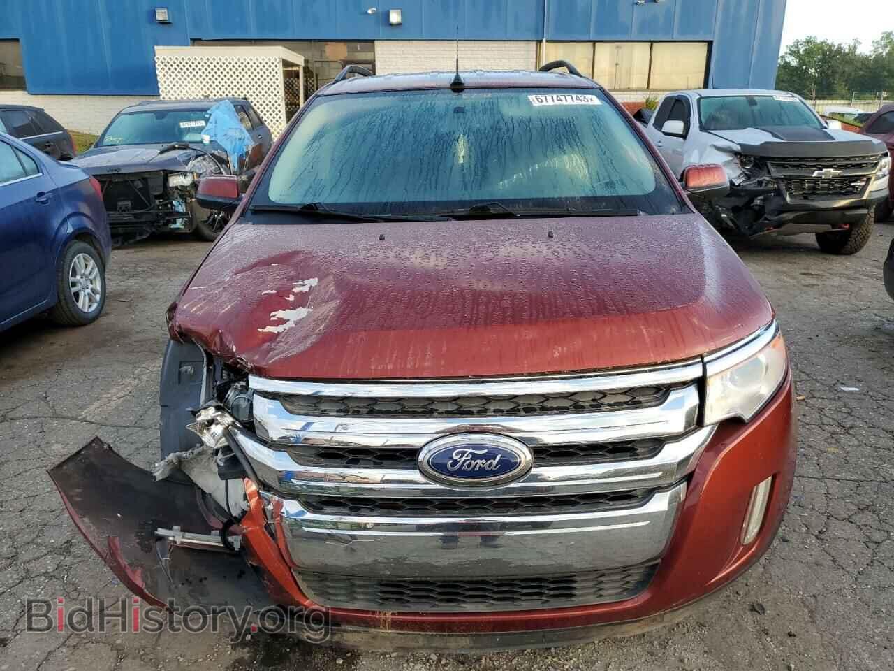 2014 FORD EDGE - VIN: 2FMDK3JC6EBA61926 - Photo 5