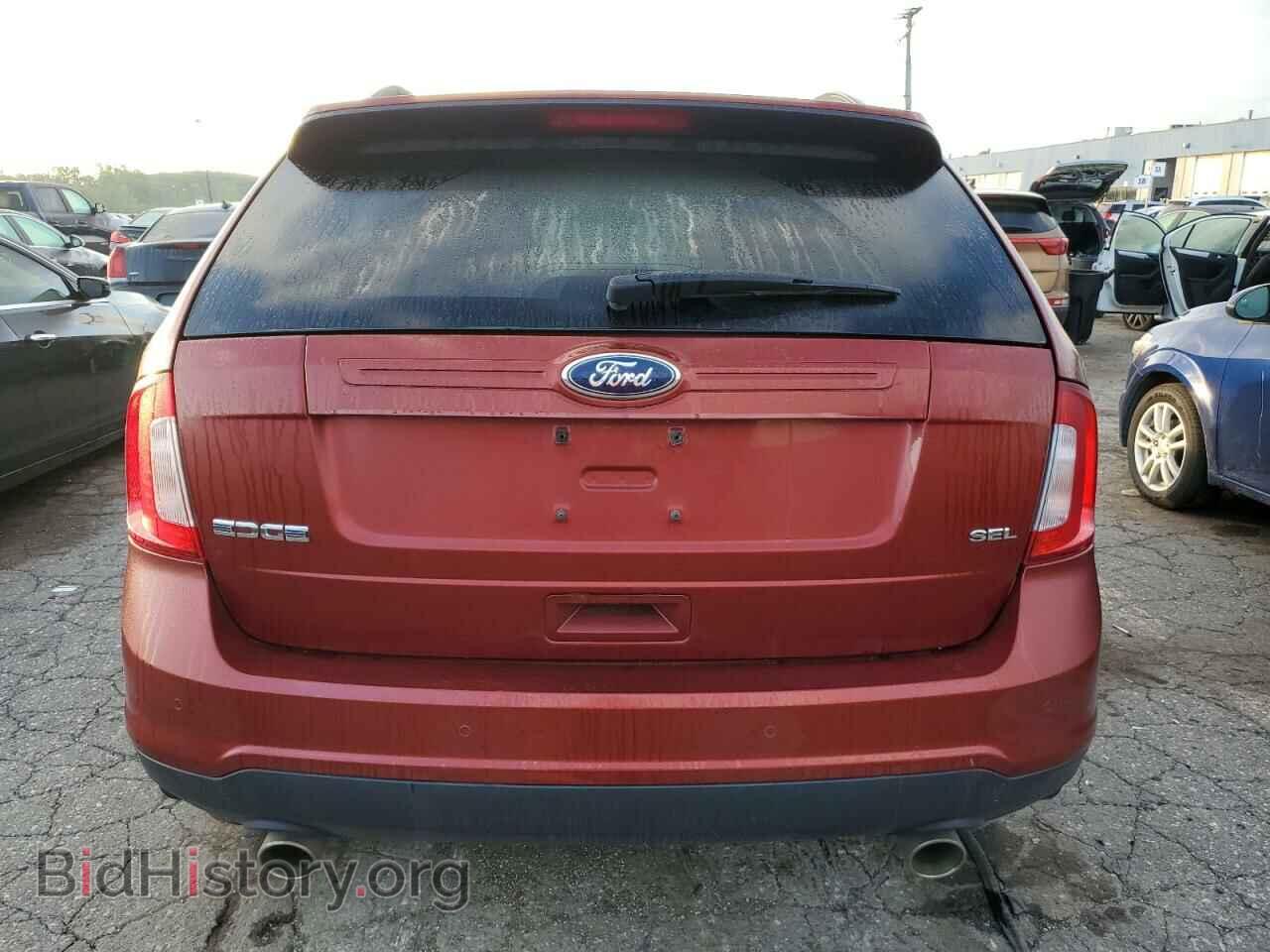 2014 FORD EDGE - VIN: 2FMDK3JC6EBA61926 - Photo 6