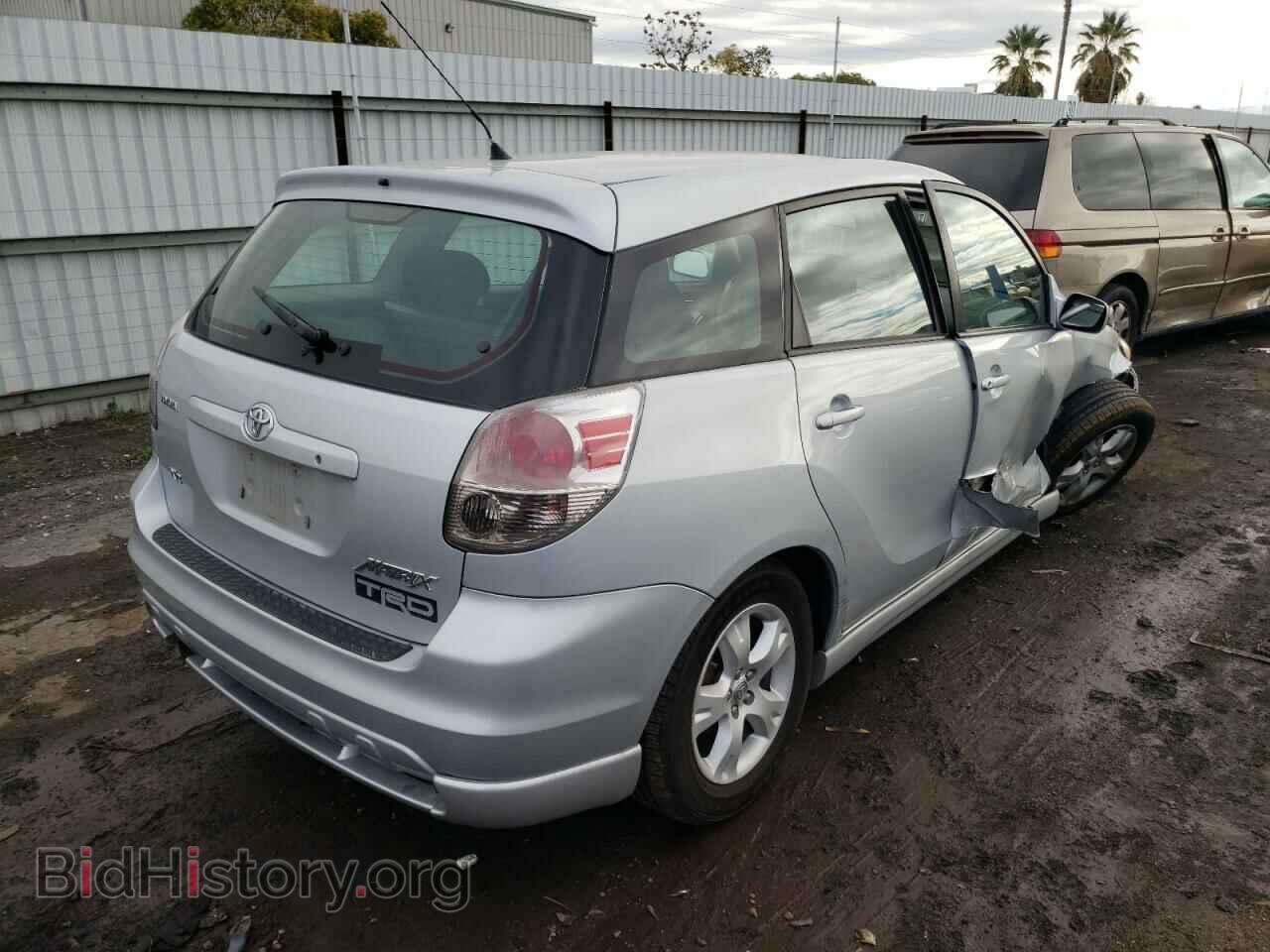 2006 TOYOTA COROLLA - VIN: 2T1KR32E06C610195 - Фото 4