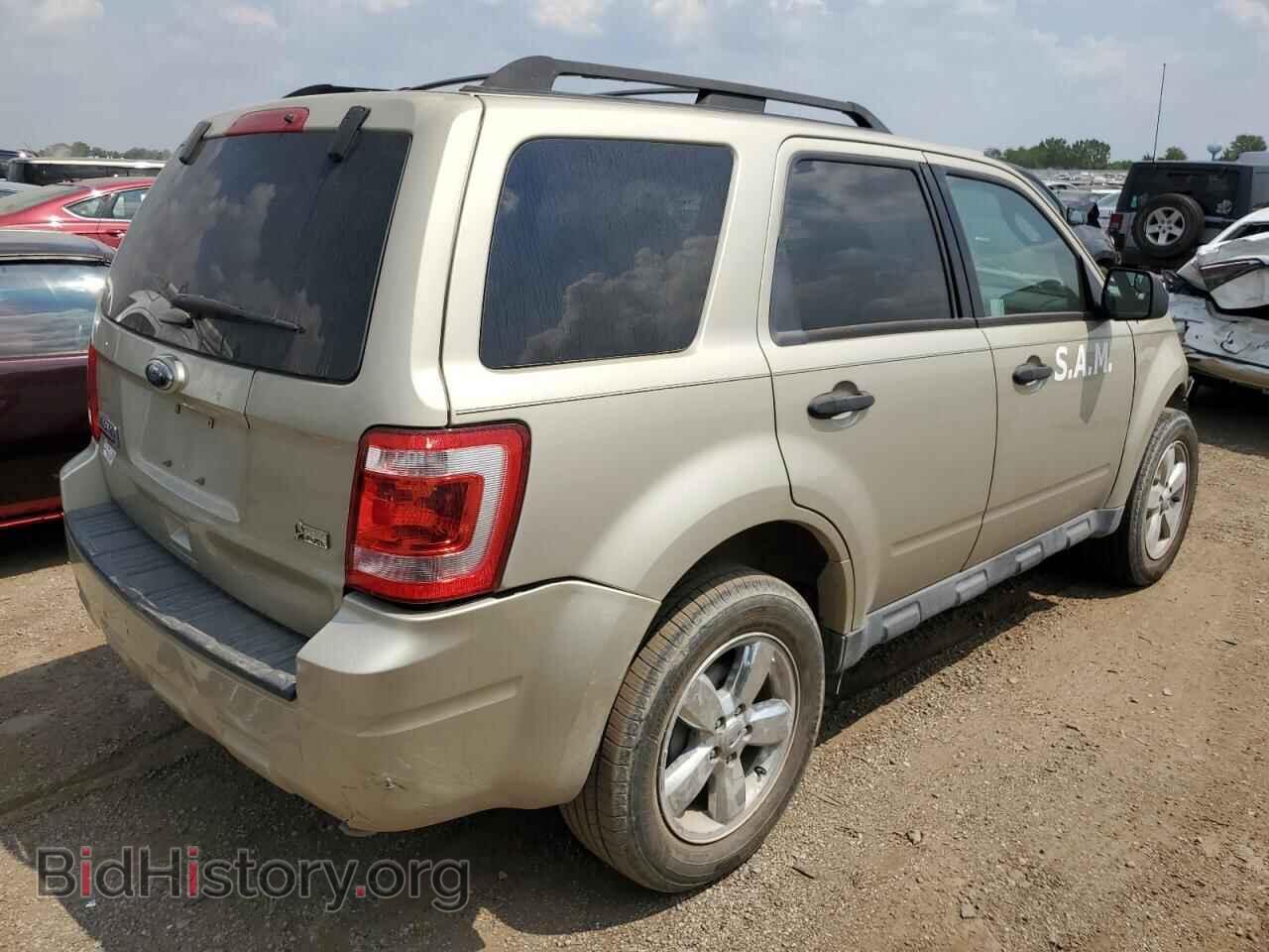 2012 FORD ESCAPE - VIN: 1FMCU0DG5CKC28766 - Фото 3