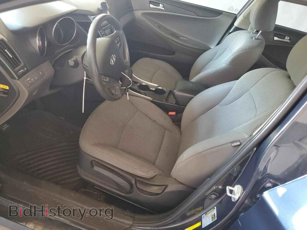 2014 HYUNDAI SONATA - VIN: 5NPEB4AC9EH865687 - Фото 7