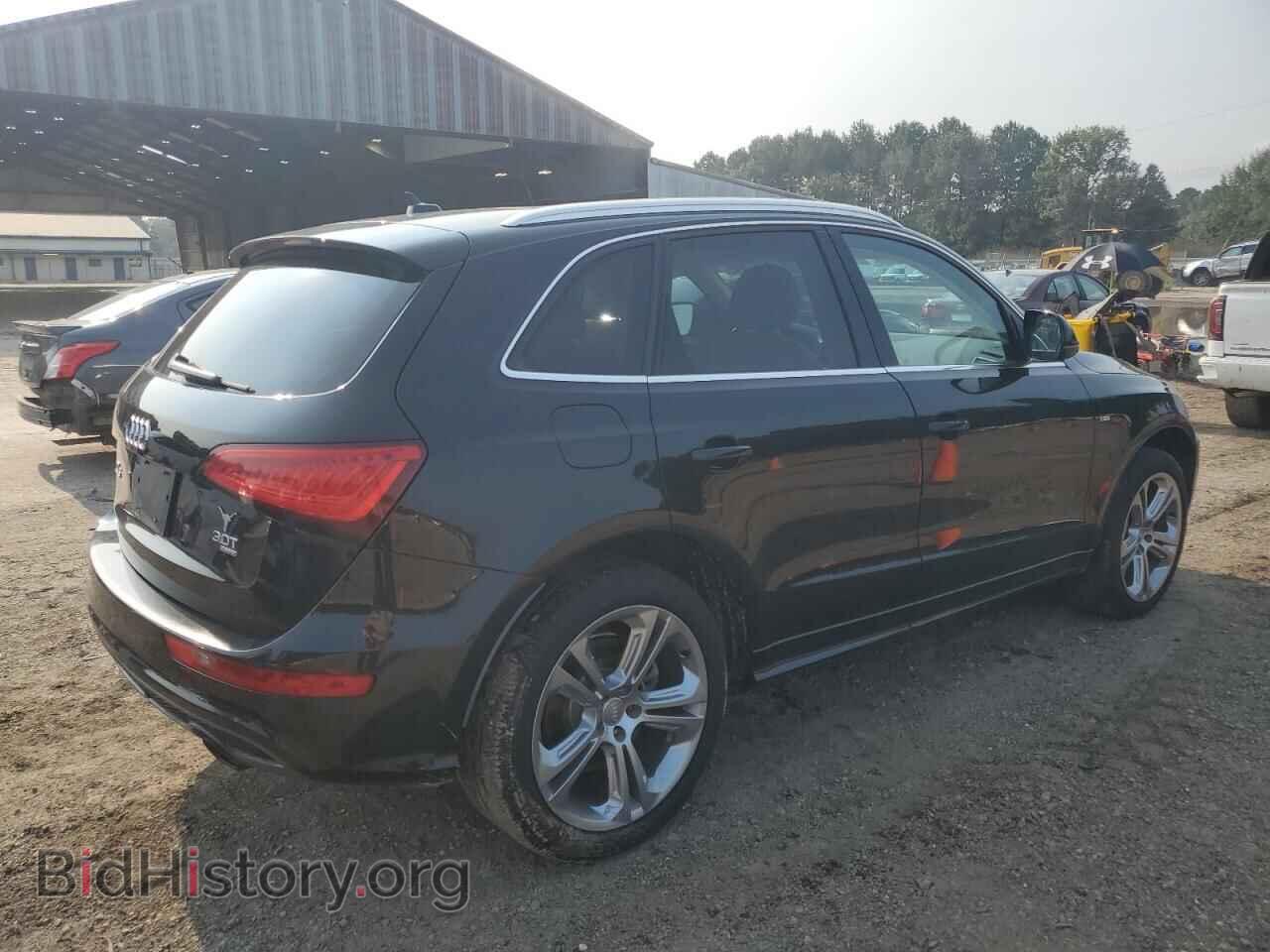 2013 AUDI Q5 - VIN: WA1WGBFP8DA067526 - Фото 3