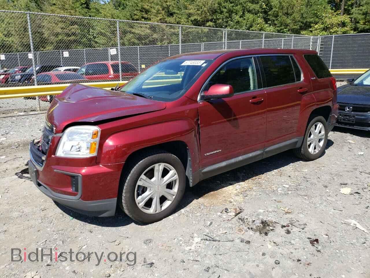 Фотография 2GKFLSEK1H6238471 - GMC TERRAIN 2017