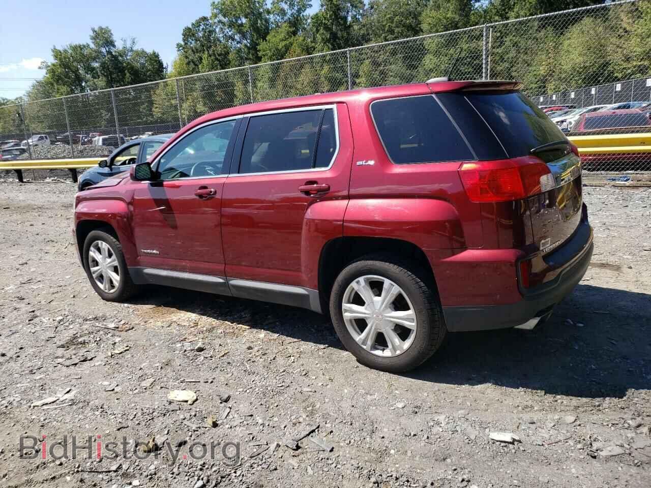 2017 GMC TERRAIN - VIN: 2GKFLSEK1H6238471 - Фото 2