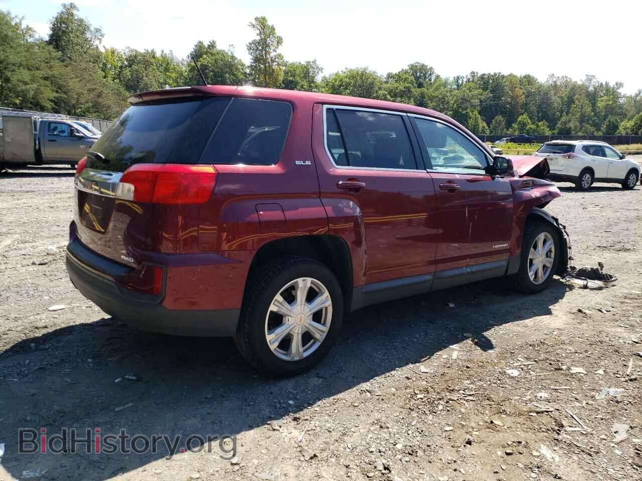 2017 GMC TERRAIN - VIN: 2GKFLSEK1H6238471 - Фото 3