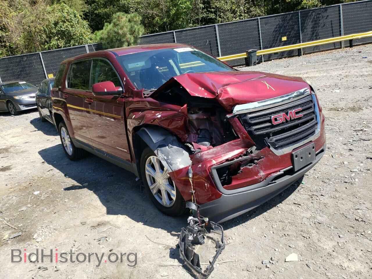 2017 GMC TERRAIN - VIN: 2GKFLSEK1H6238471 - Фото 4