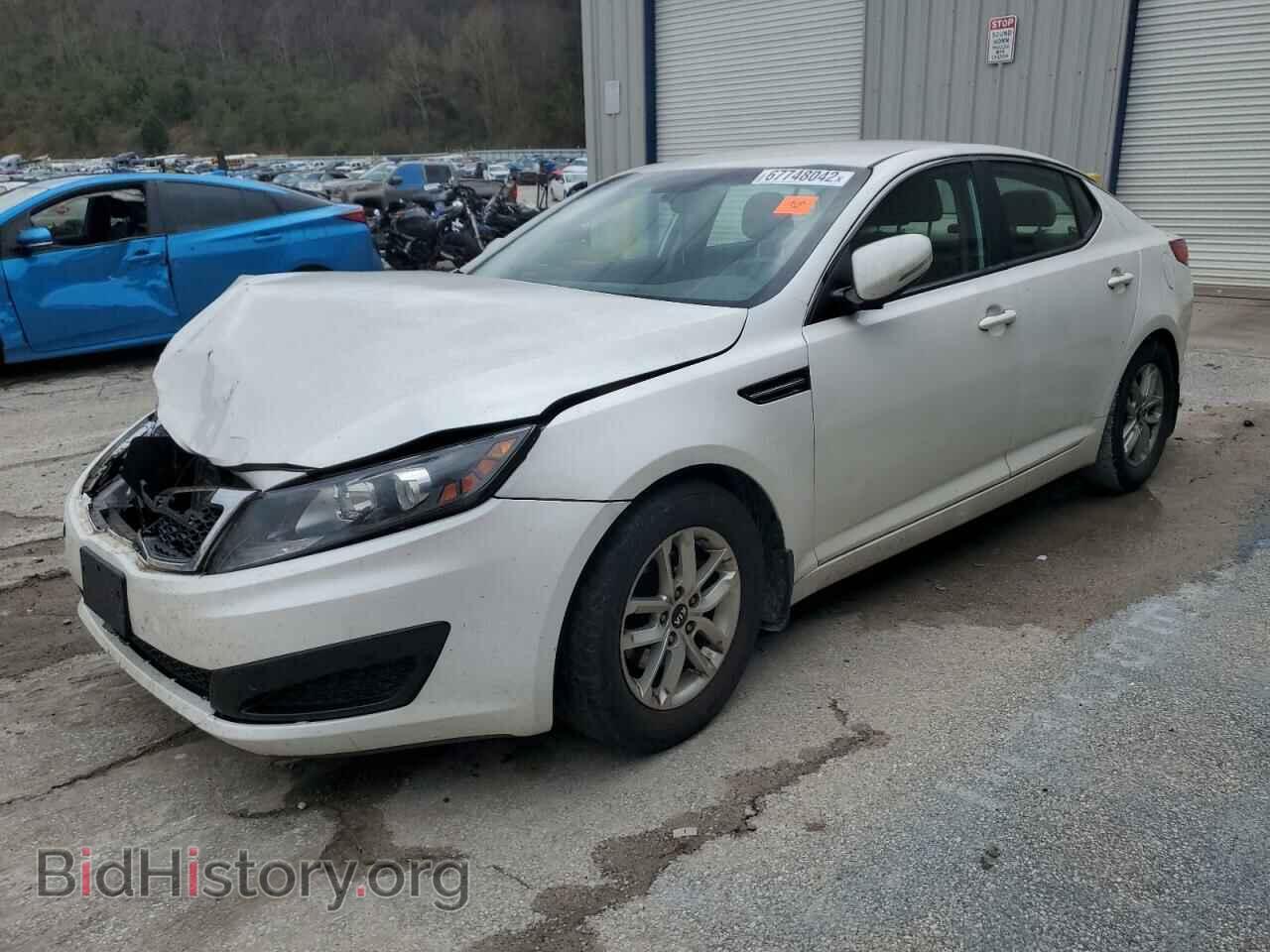 Фотография KNAGM4A79B5140203 - KIA OPTIMA 2011