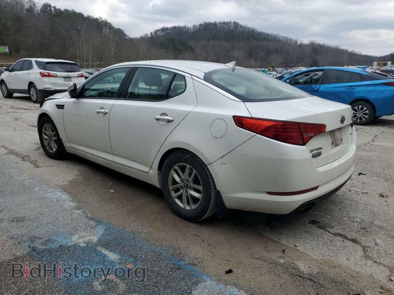 2011 KIA OPTIMA - VIN: KNAGM4A79B5140203 - Фото 2