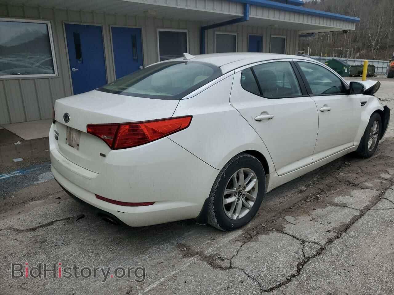 2011 KIA OPTIMA - VIN: KNAGM4A79B5140203 - Фото 3