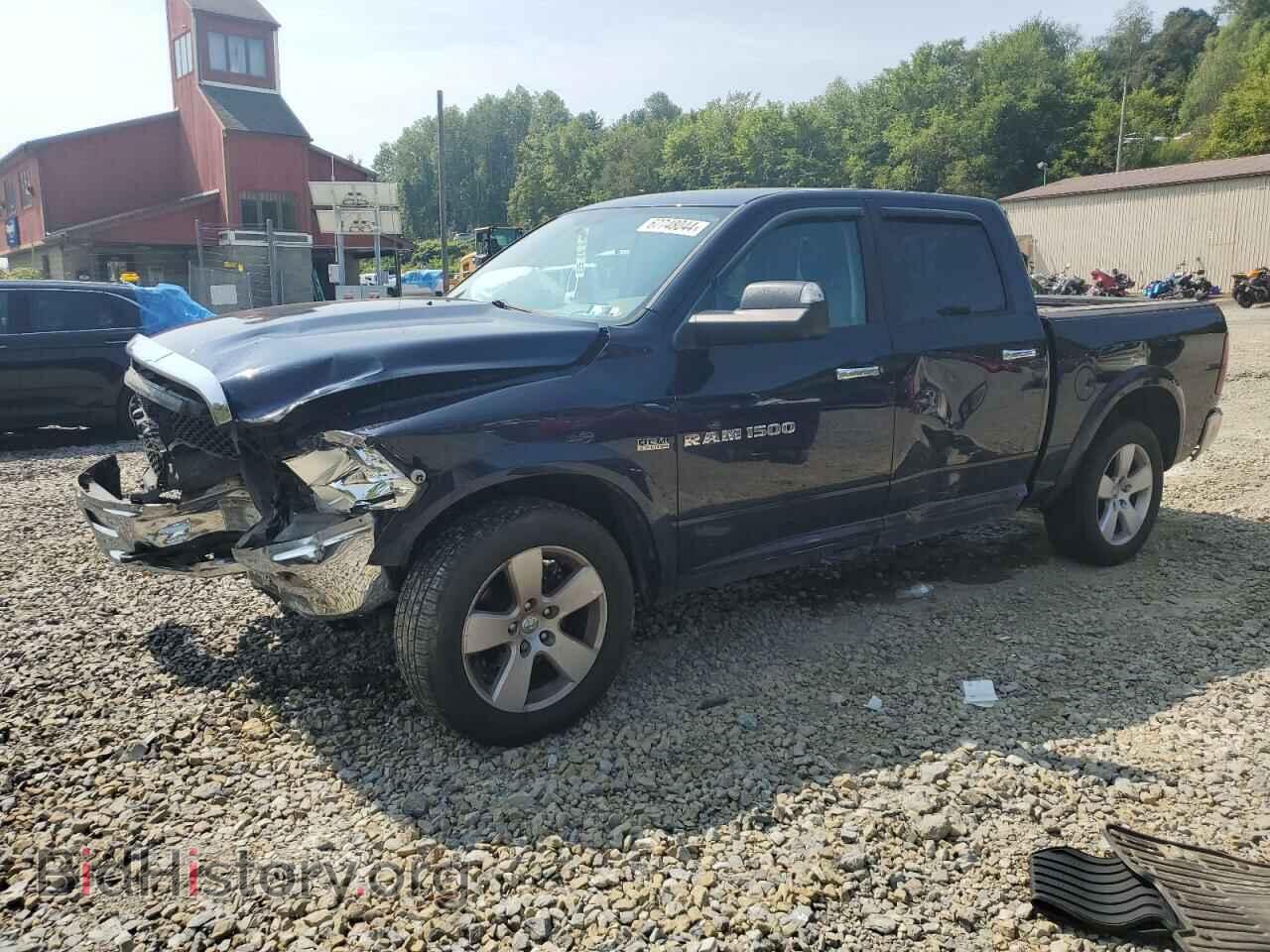 Фотография 1C6RD7LT8CS205530 - DODGE RAM 1500 2012