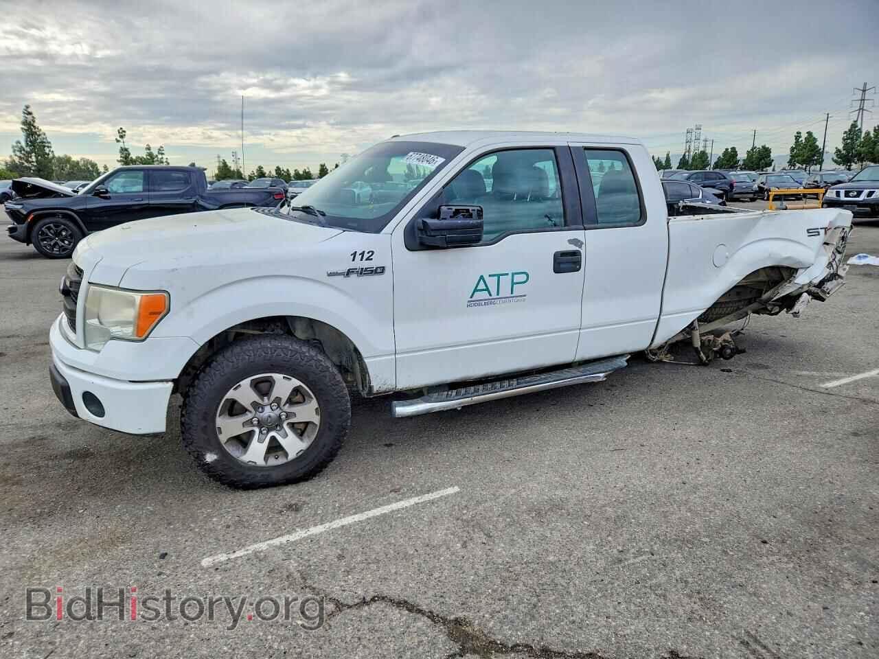Photo 1FTEX1CM7DFD69558 - FORD F150 2013