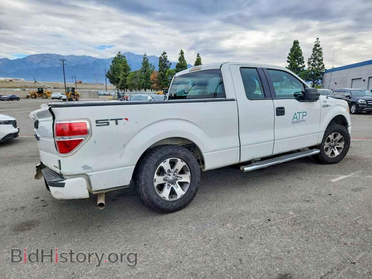2013 FORD F150 - VIN: 1FTEX1CM7DFD69558 - Photo 3