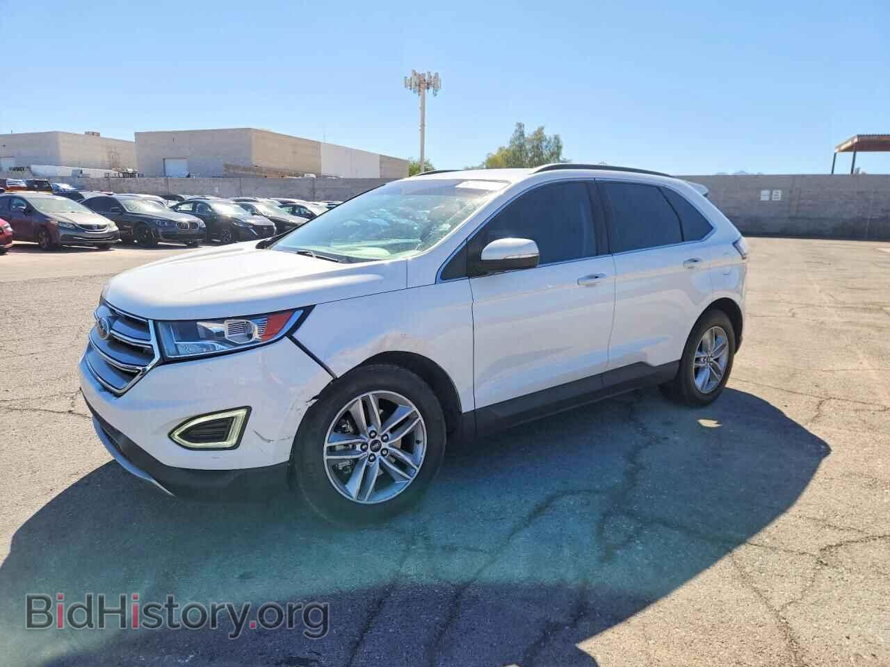 Фотография 2FMPK3J99JBB13514 - FORD EDGE 2018