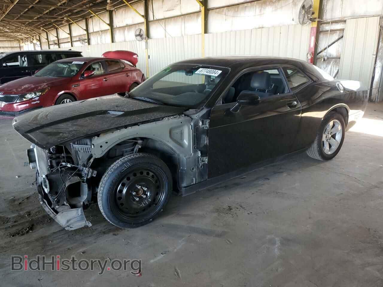 Фотография 2C3CDYAG6DH704592 - DODGE CHALLENGER 2013