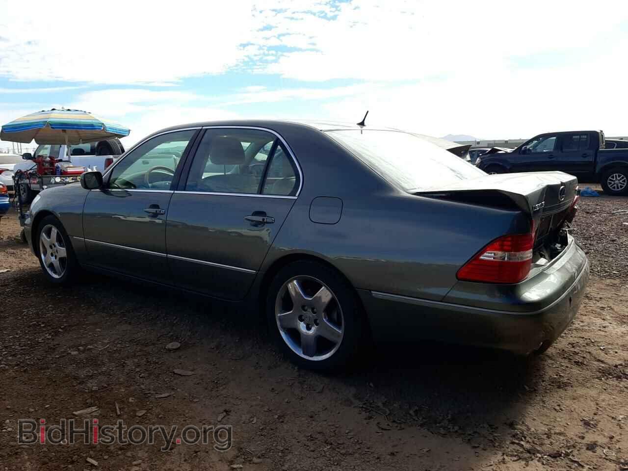 2006 LEXUS LS430 - VIN: JTHBN36F865046709 - Photo 2