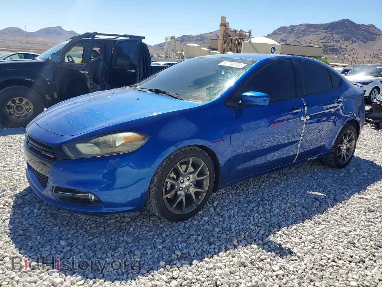 Photo 1C3CDFBA1DD331781 - DODGE DART 2013