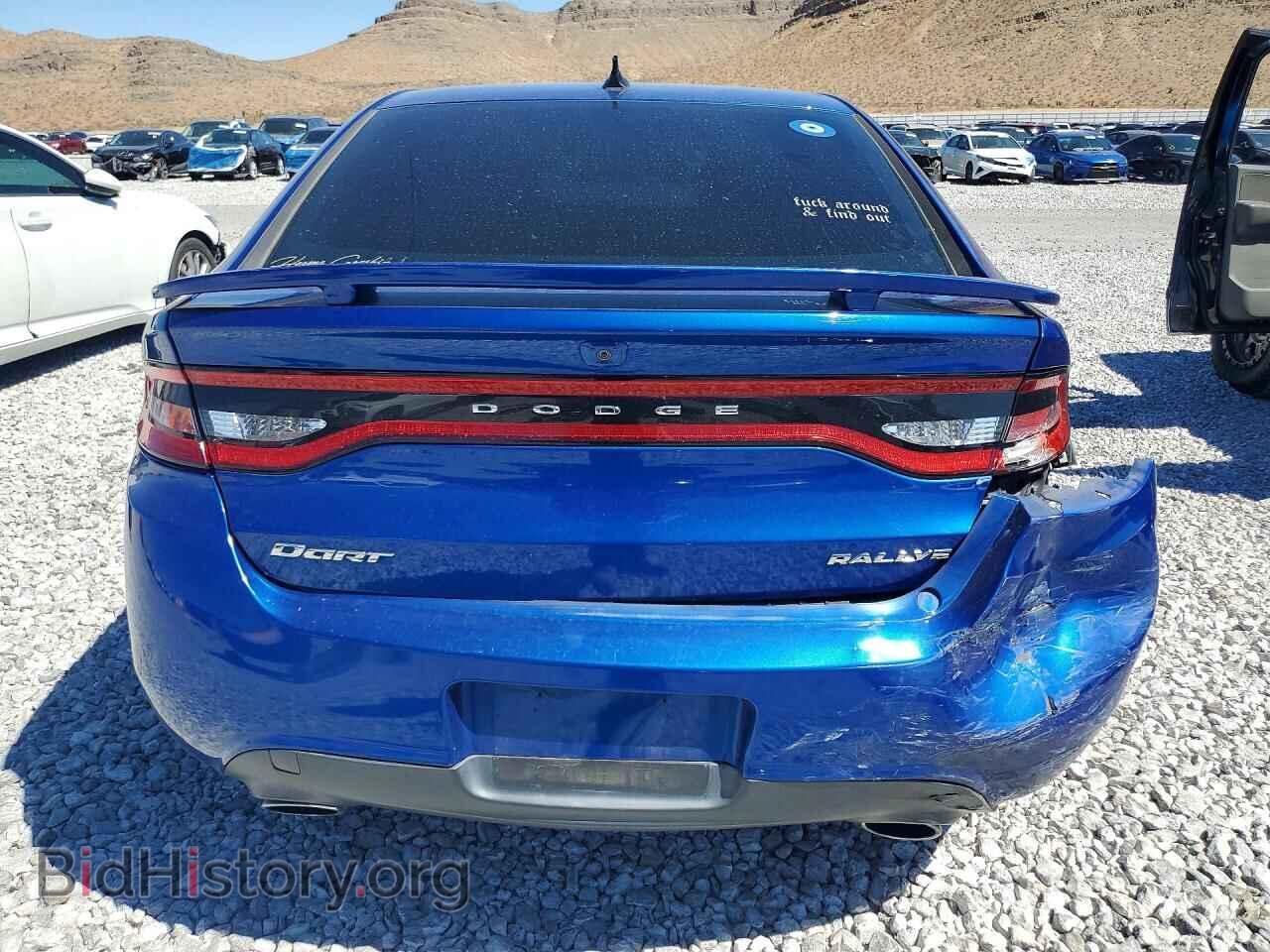 2013 DODGE DART - VIN: 1C3CDFBA1DD331781 - Photo 6