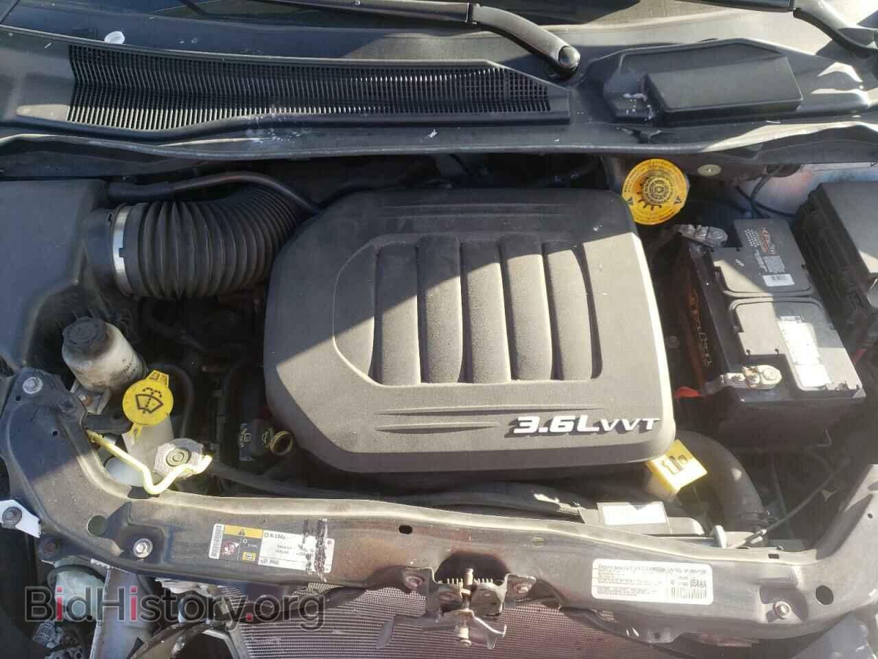 2014 CHRYSLER MINIVAN - VIN: 2C4RC1BG2ER292908 - Фото 7