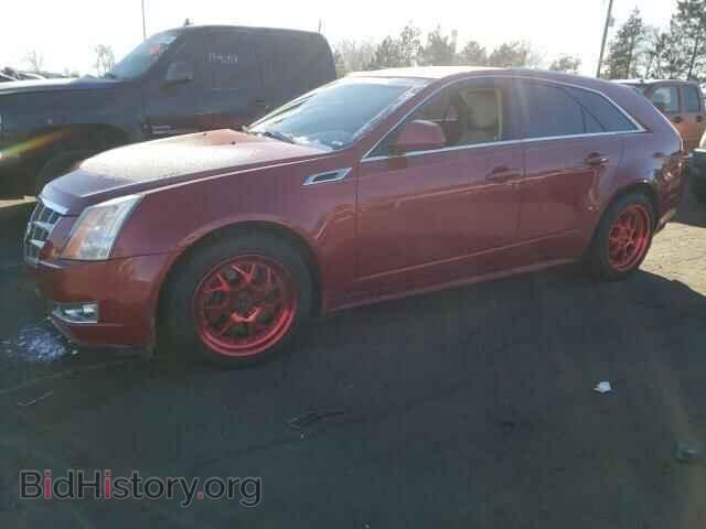 Photo 1G6DL8EDXB0142736 - CADILLAC CTS 2011