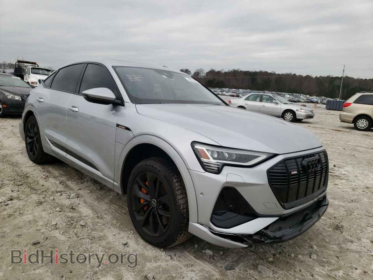 Фотография WA12AAGE3MB013634 - AUDI E-TRON 2021
