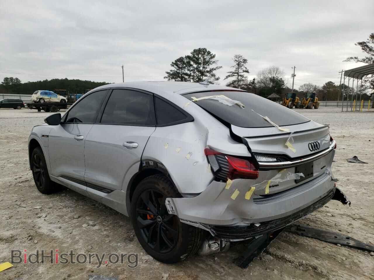 2021 AUDI E-TRON - VIN: WA12AAGE3MB013634 - Photo 3
